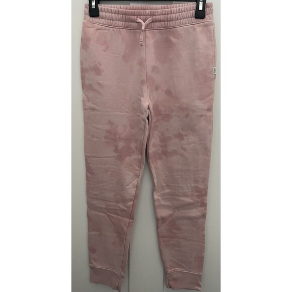 Abercrombie Kids Girls 11/12 Pink Pocket Sweatpant Joggers - Picture 1 of 7